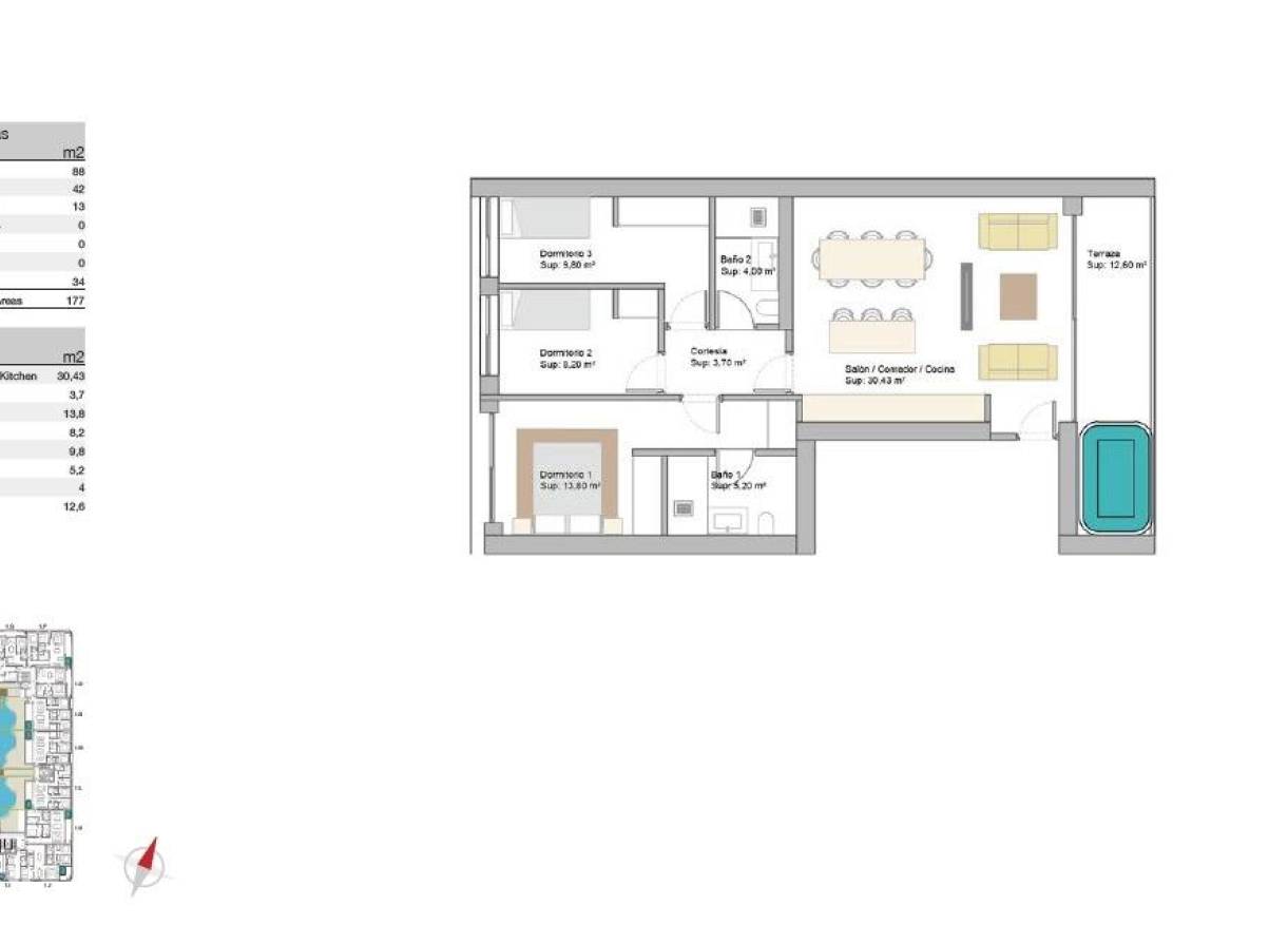 Nieuwbouw - Appartement - San Pedro de Alcántara - Marbella West