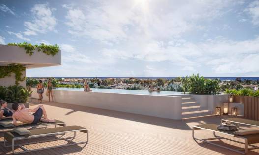 Nieuwbouw - Appartement - San Pedro de Alcántara - Marbella West