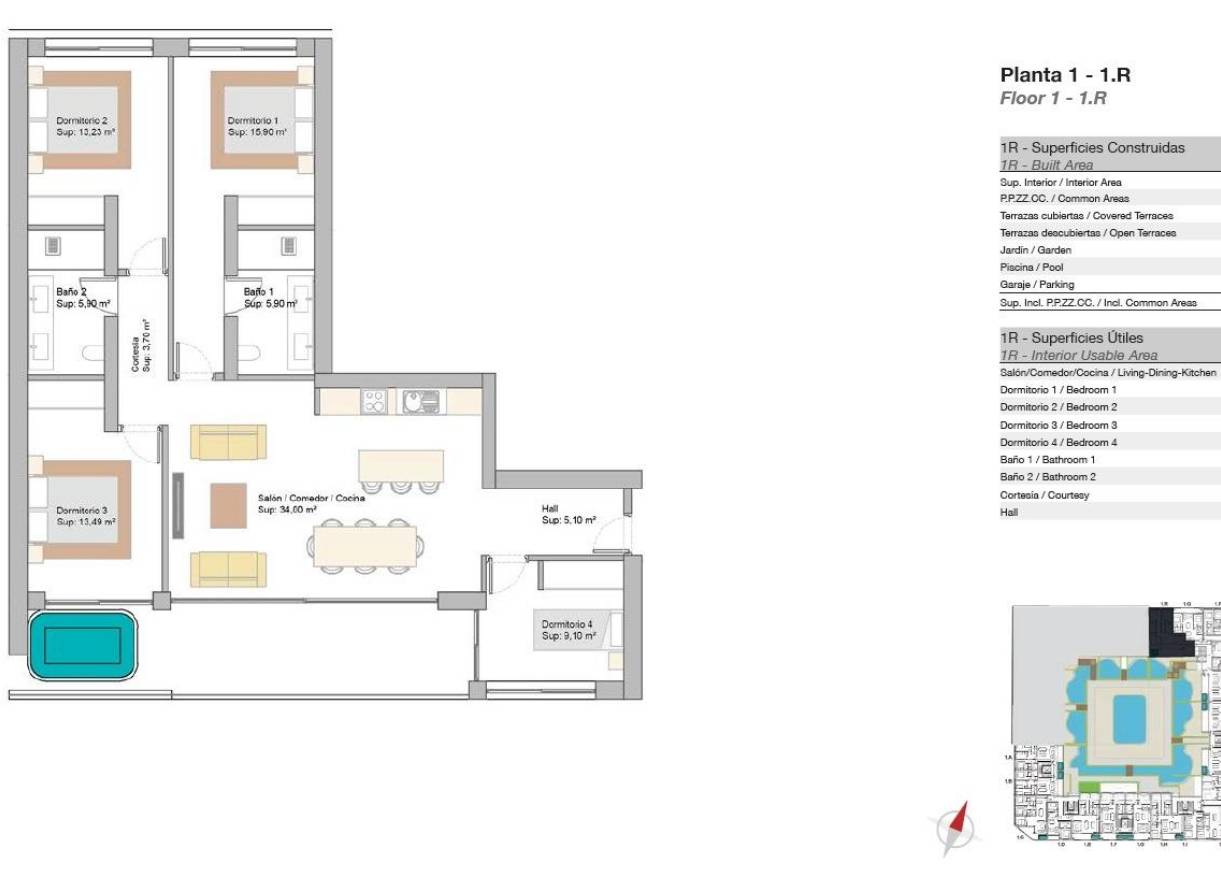 Nieuwbouw - Appartement - San Pedro de Alcántara - Marbella West