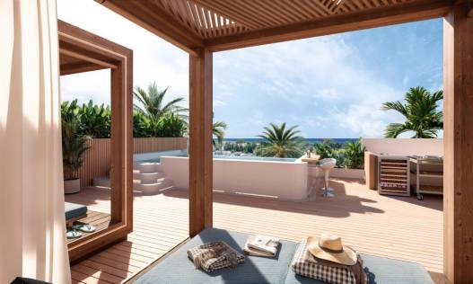 Nieuwbouw - Penthouse - San Pedro de Alcántara - Marbella West