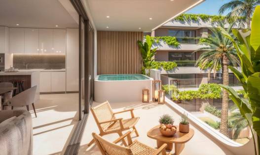 Nieuwbouw - Appartement - San Pedro de Alcántara - Marbella West