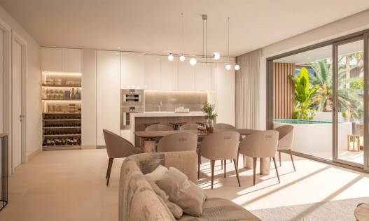 Nieuwbouw - Appartement - San Pedro de Alcántara - Marbella West