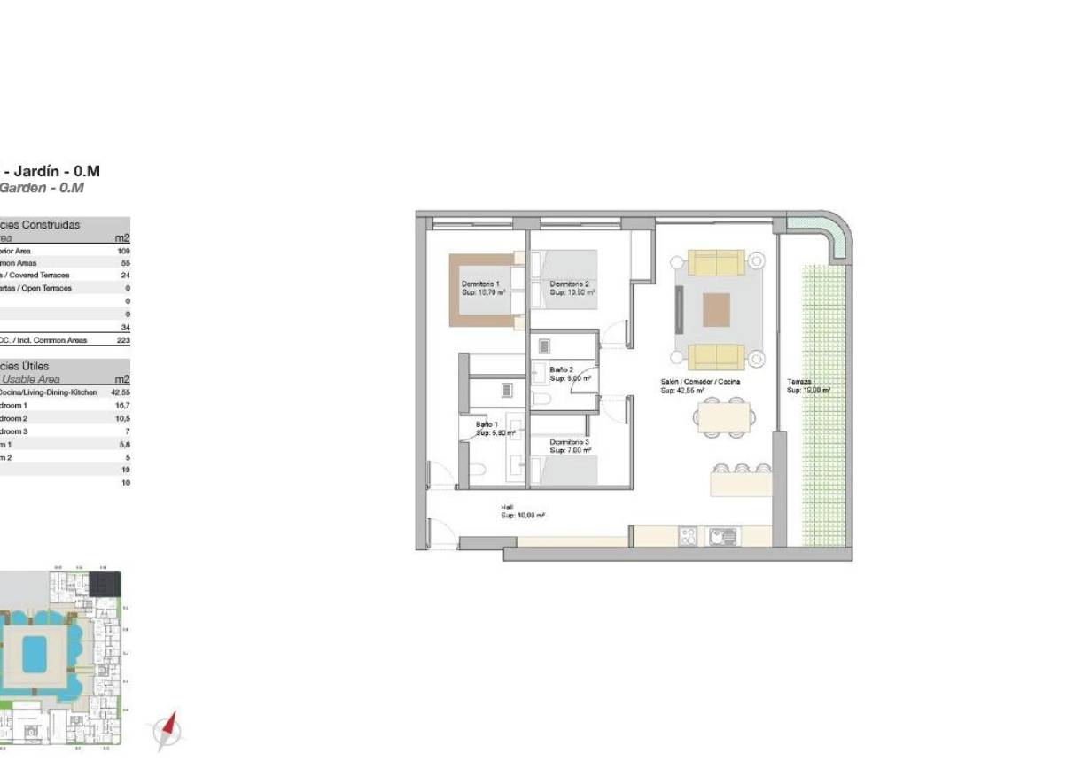 Nieuwbouw - Appartement - San Pedro de Alcántara - Marbella West