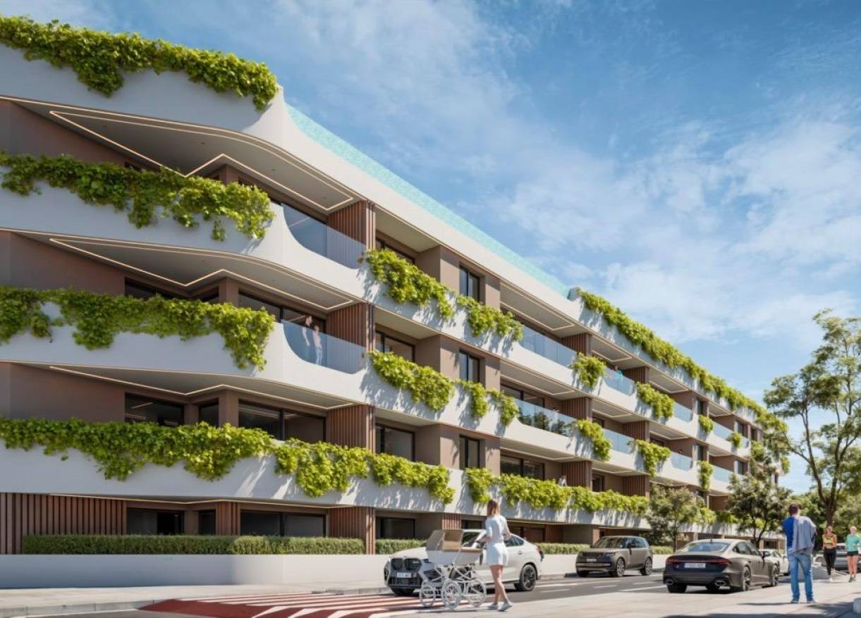 Nieuwbouw - Appartement - San Pedro de Alcántara - Marbella West