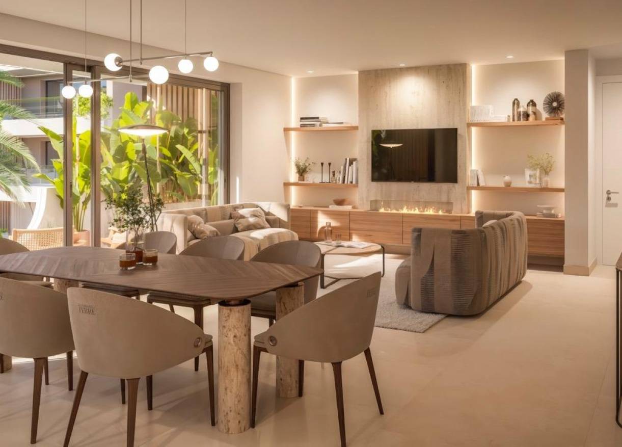 Nieuwbouw - Appartement - San Pedro de Alcántara - Marbella West
