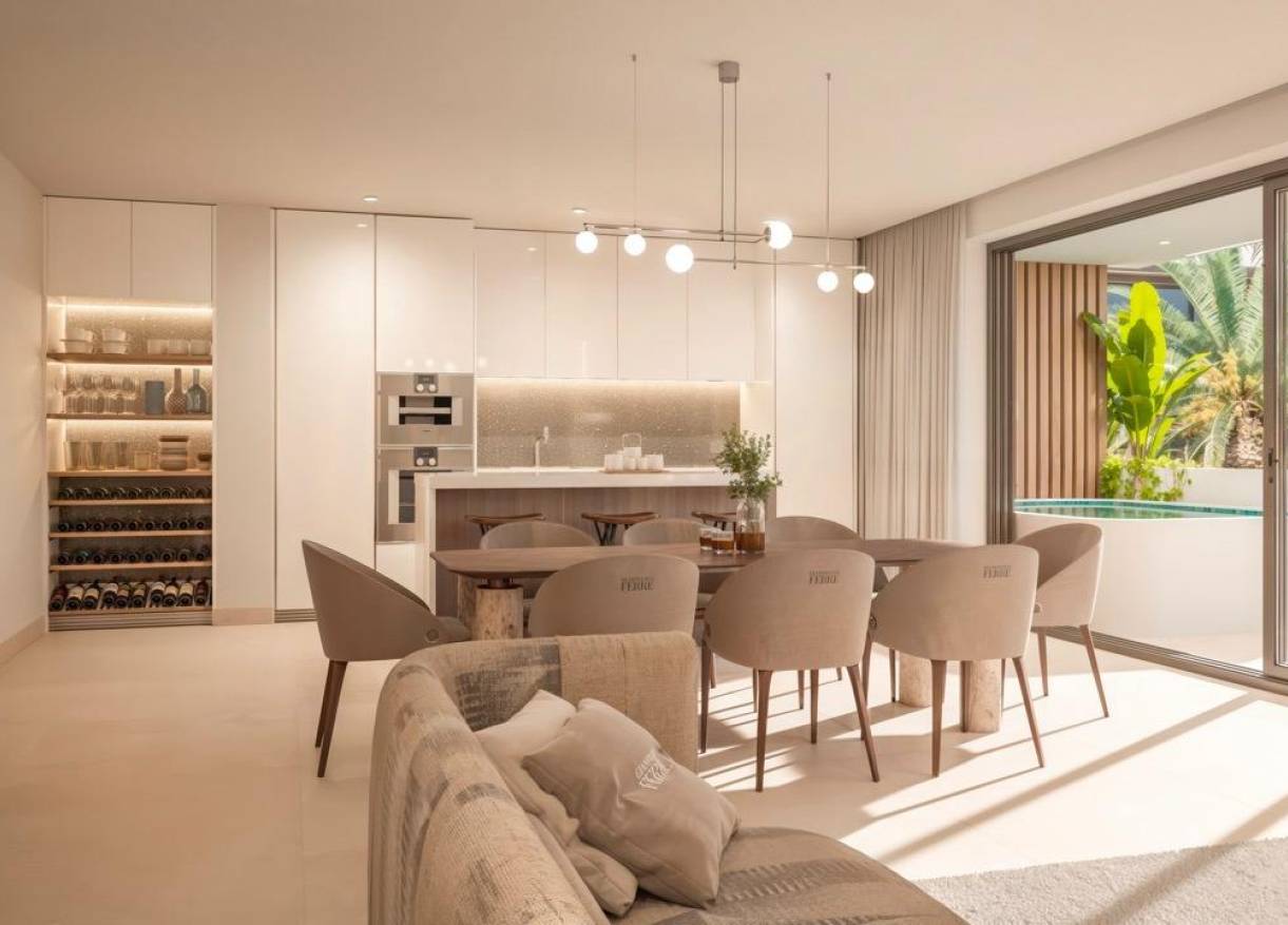 Nieuwbouw - Appartement - San Pedro de Alcántara - Marbella West