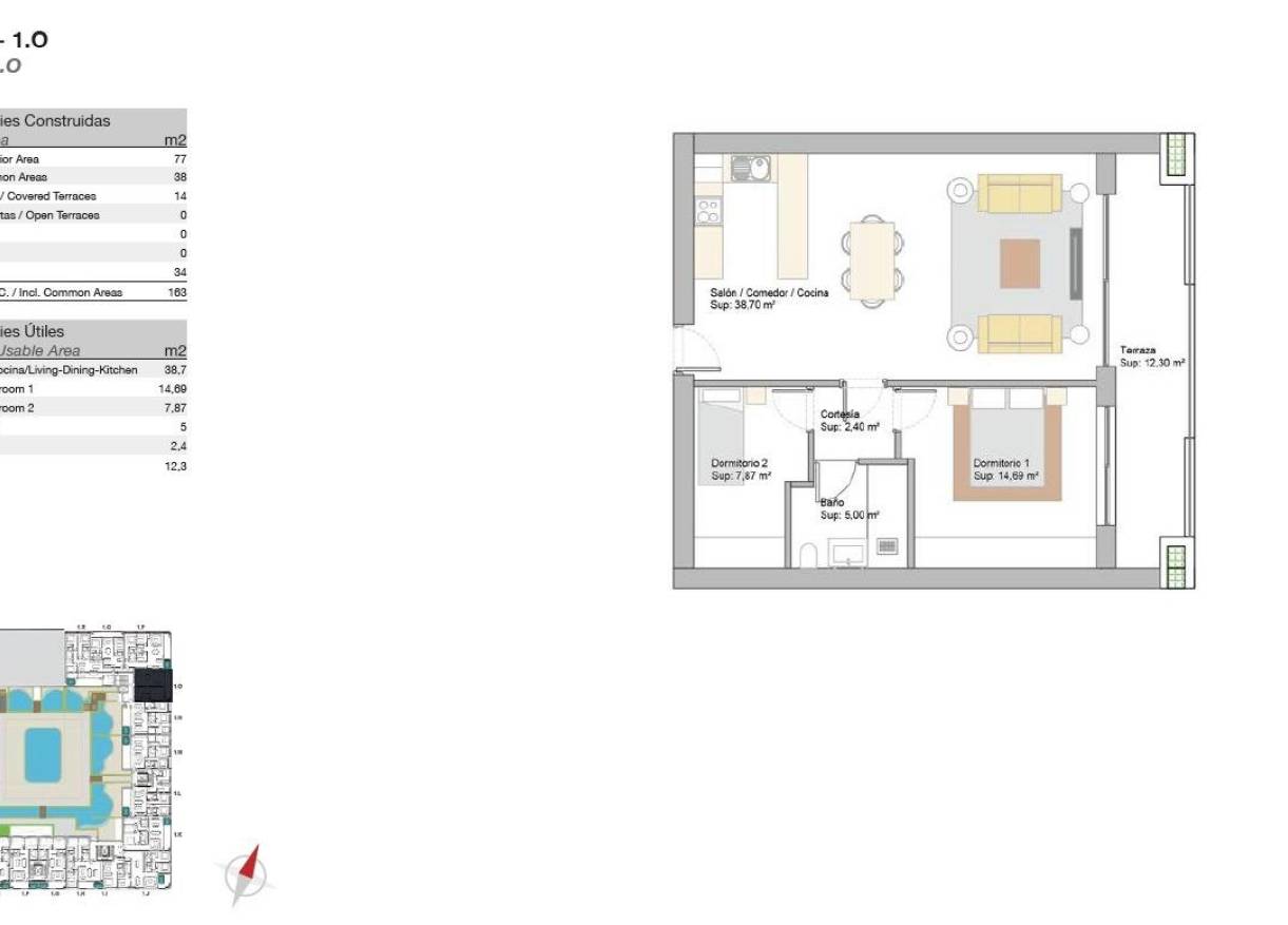Nieuwbouw - Appartement - San Pedro de Alcántara - Marbella West