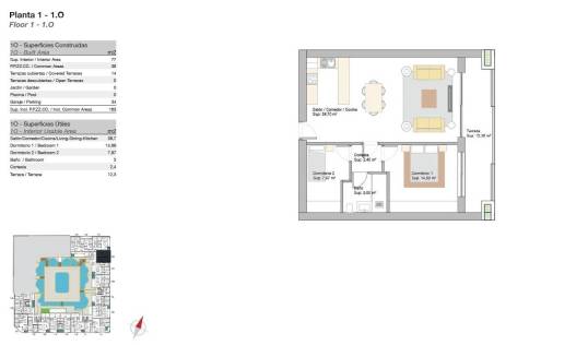 Nieuwbouw - Appartement - San Pedro de Alcántara - Marbella West
