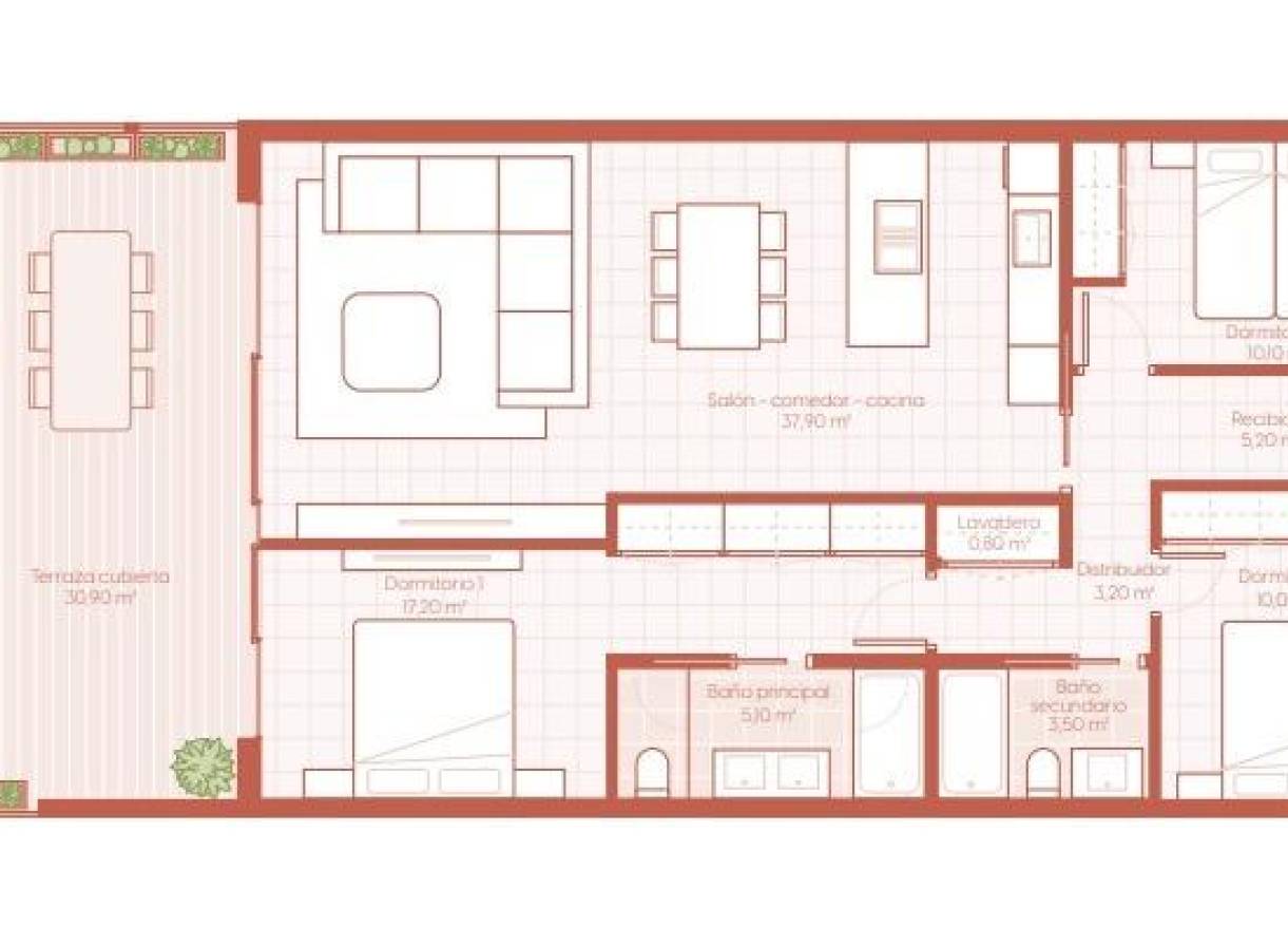 Nieuwbouw - Appartement - Benalmádena - Torremuelle