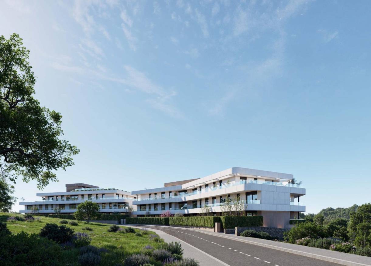 Nieuwbouw - Appartement - Estepona - Estepona Golf