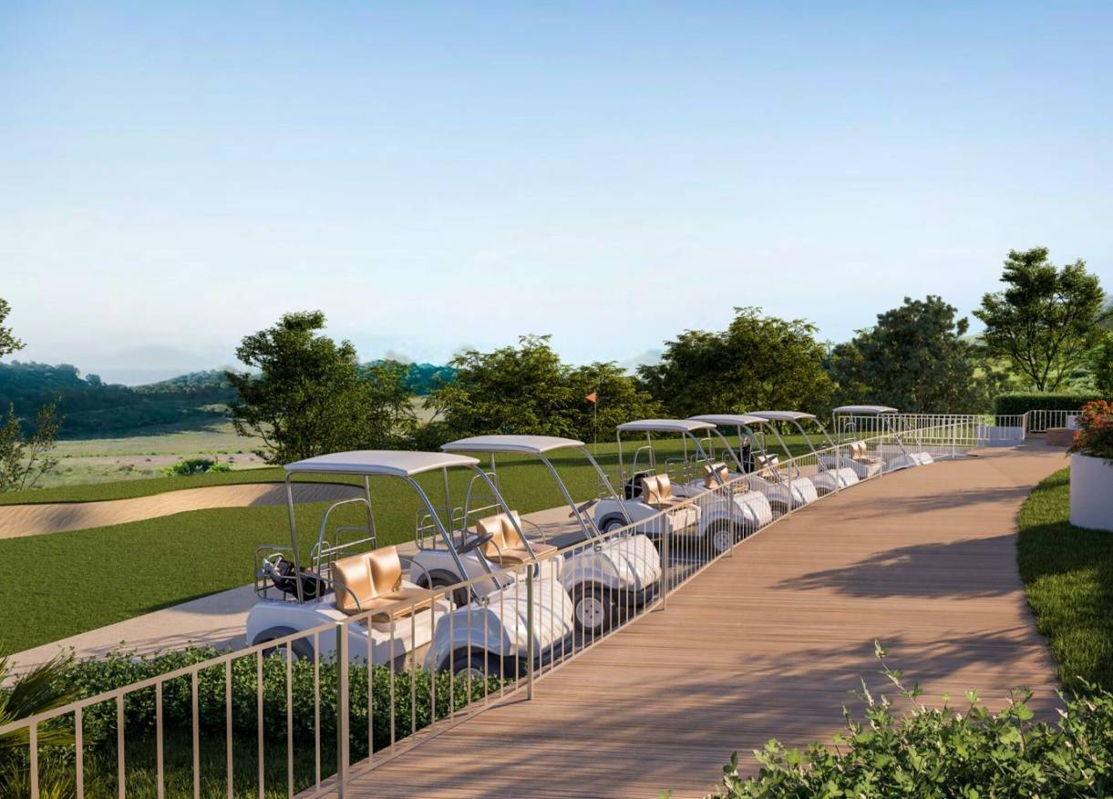 Nieuwbouw - Appartement - Estepona - Estepona Golf