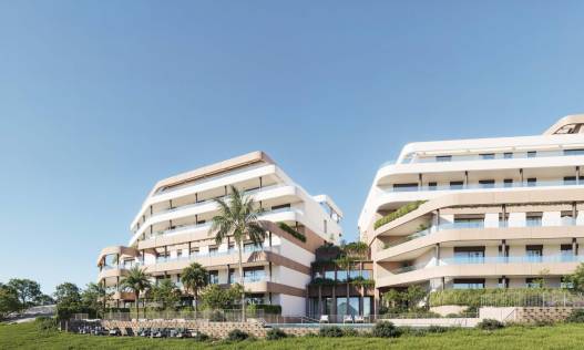 Nieuwbouw - Appartement - Estepona - Estepona Golf