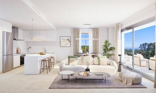 Nieuwbouw - Appartement - Estepona - Estepona Golf