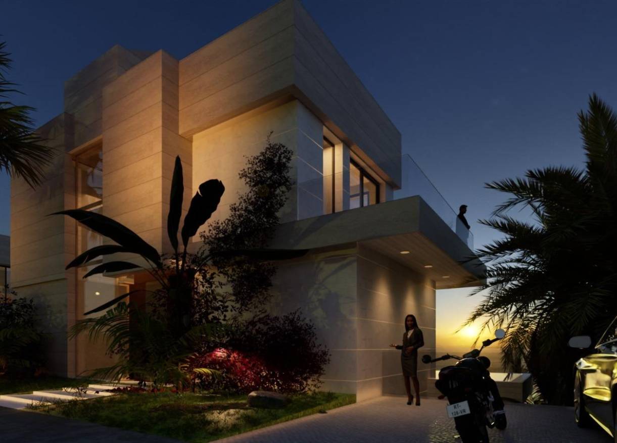 Nieuwbouw - Villa - Estepona - Azata Golf