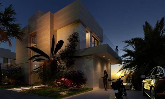 Nieuwbouw - Villa - Estepona - Azata Golf