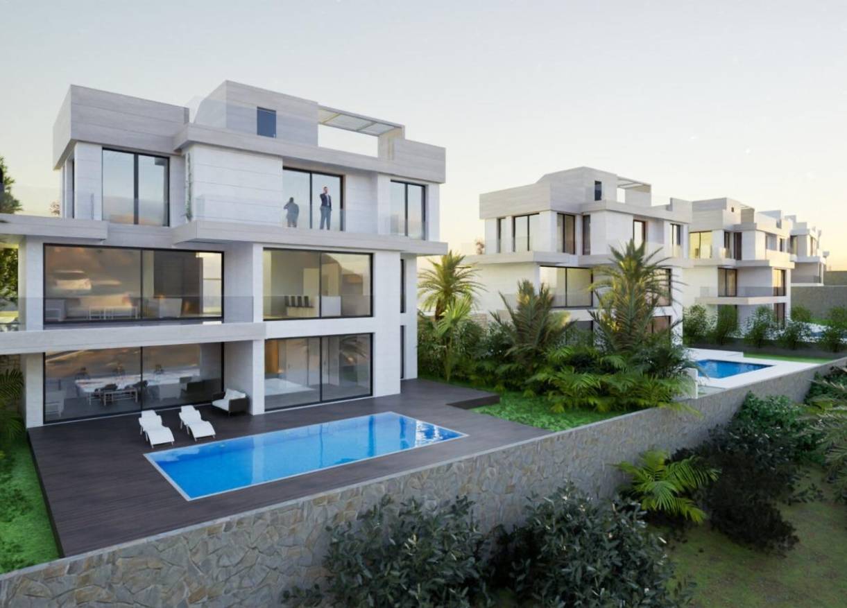 Nieuwbouw - Villa - Estepona - Azata Golf