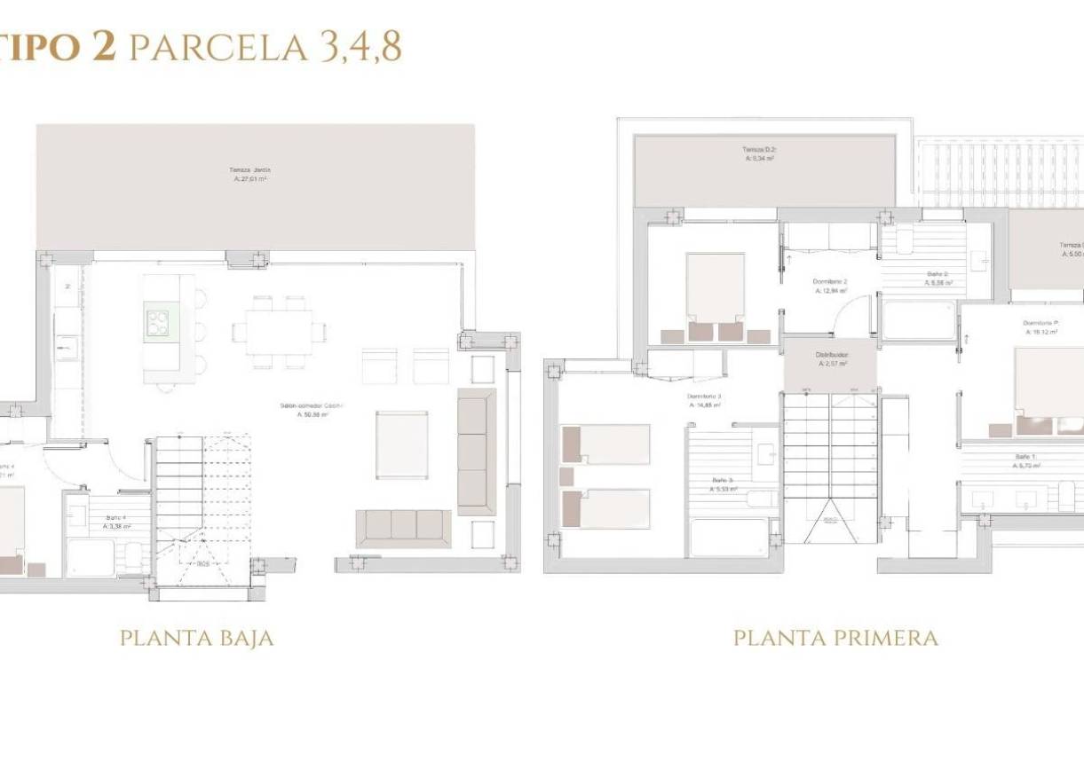 Nieuwbouw - Villa - Estepona - Azata Golf