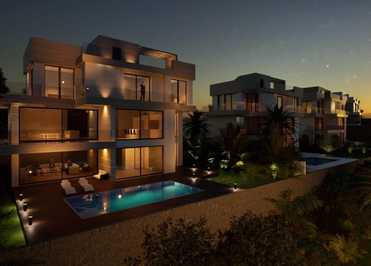 Nieuwbouw - Villa - Estepona - Azata Golf
