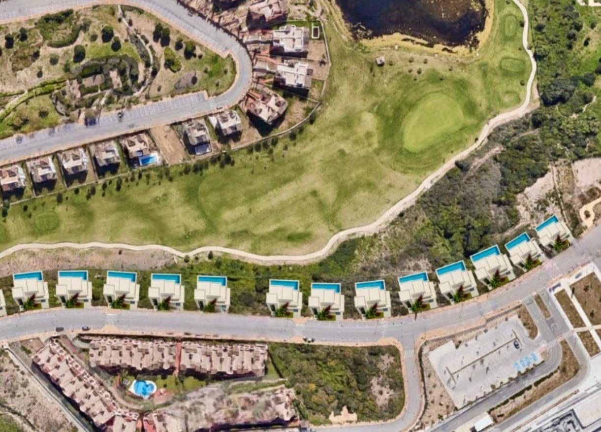 Nieuwbouw - Villa - Estepona - Azata Golf