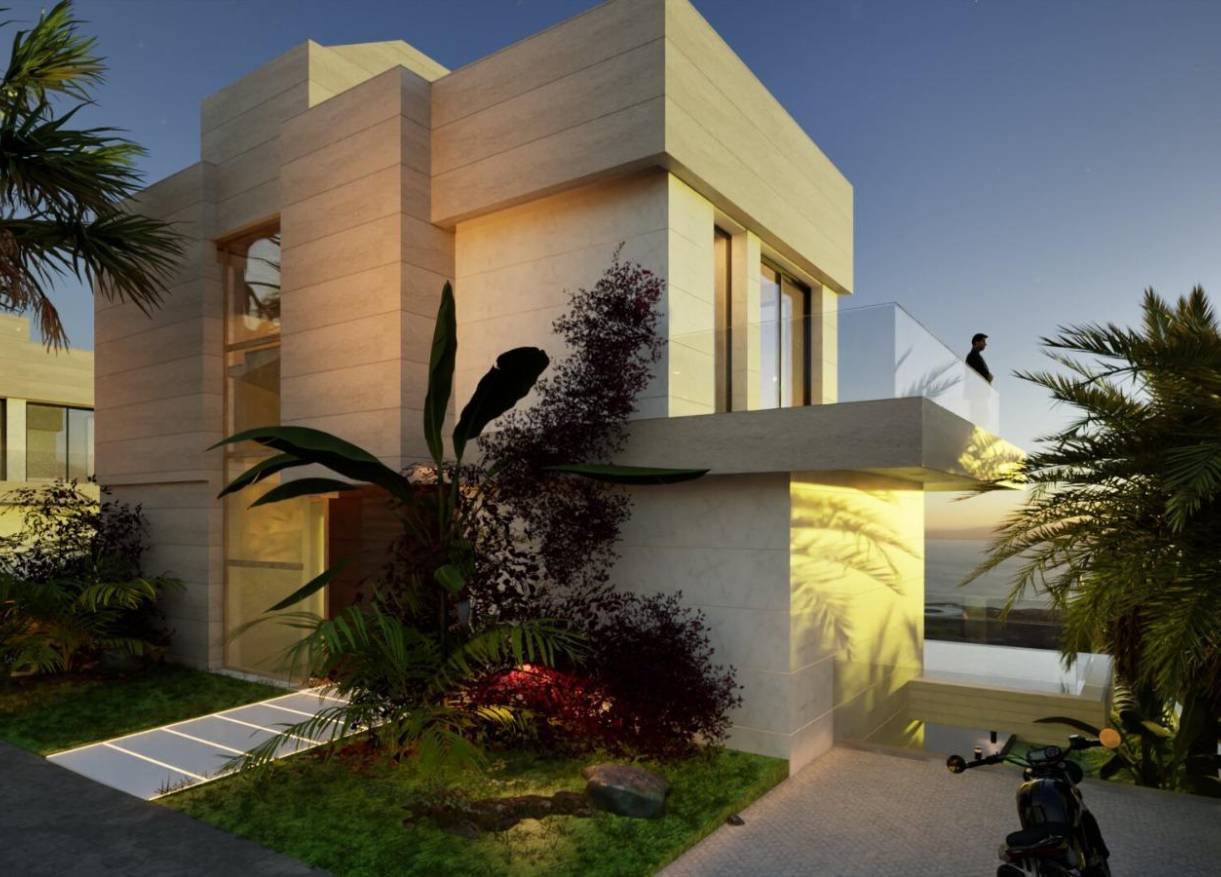 Nieuwbouw - Villa - Estepona - Azata Golf