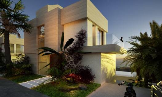 Nieuwbouw - Villa - Estepona - Azata Golf
