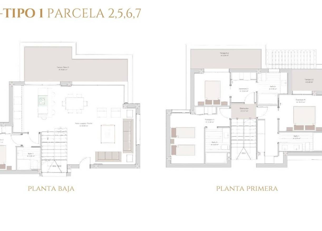 Nieuwbouw - Villa - Estepona - Azata Golf