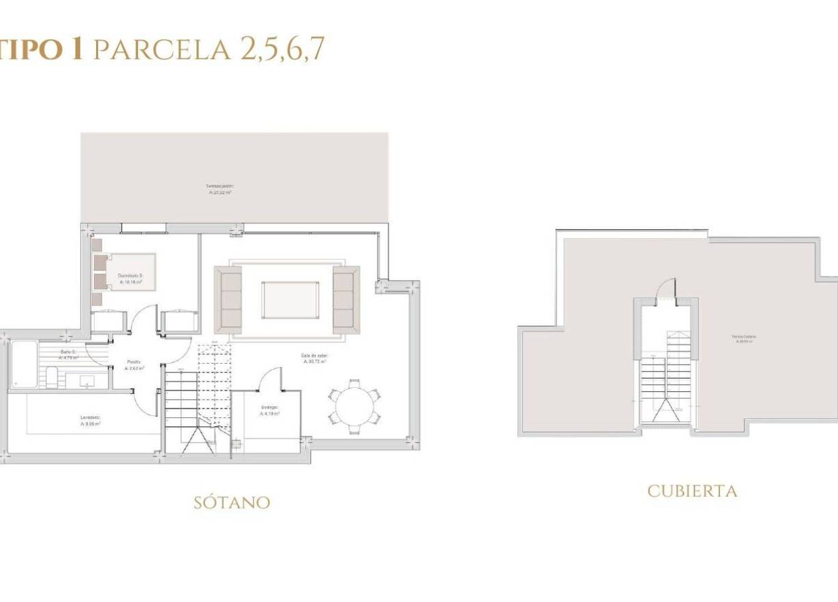 Nieuwbouw - Villa - Estepona - Azata Golf