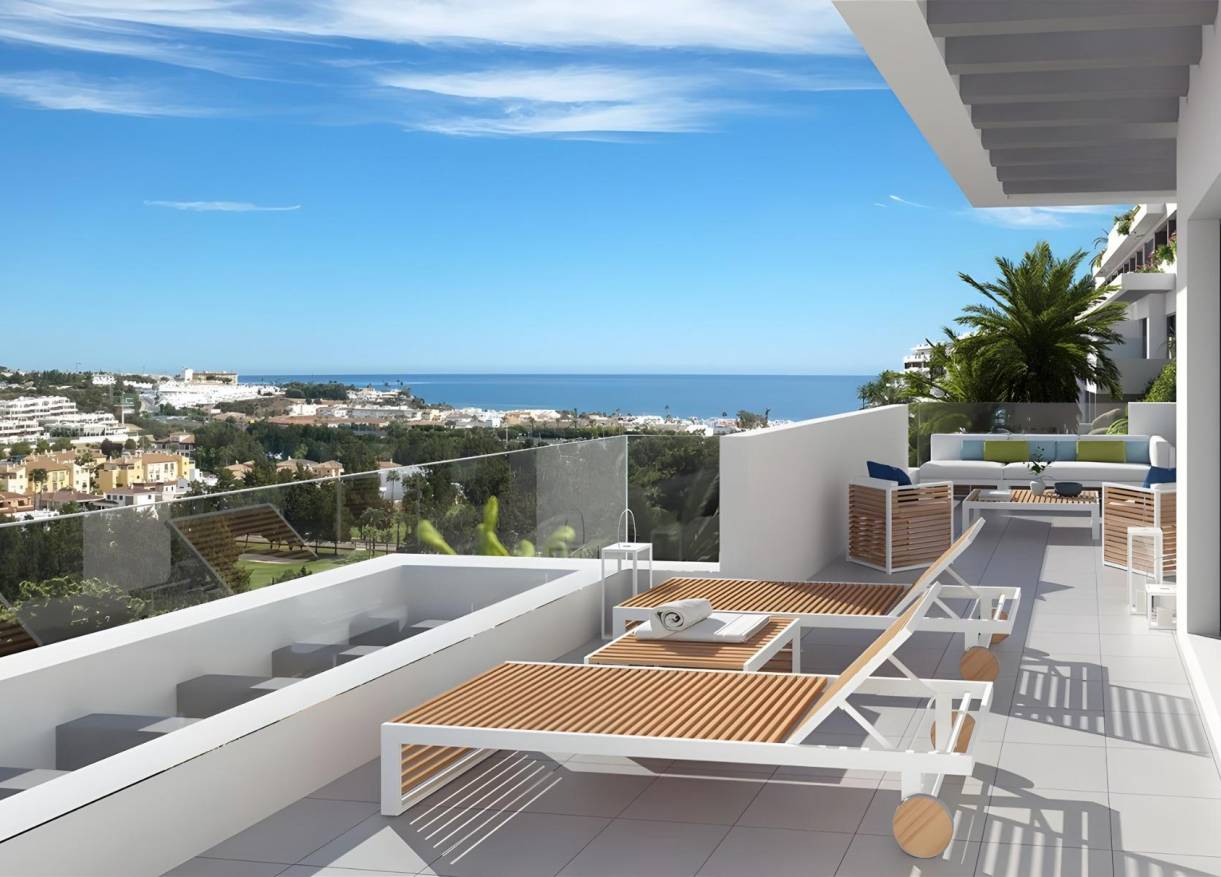 Nieuwbouw - Appartement - Mijas - La Noria Golf