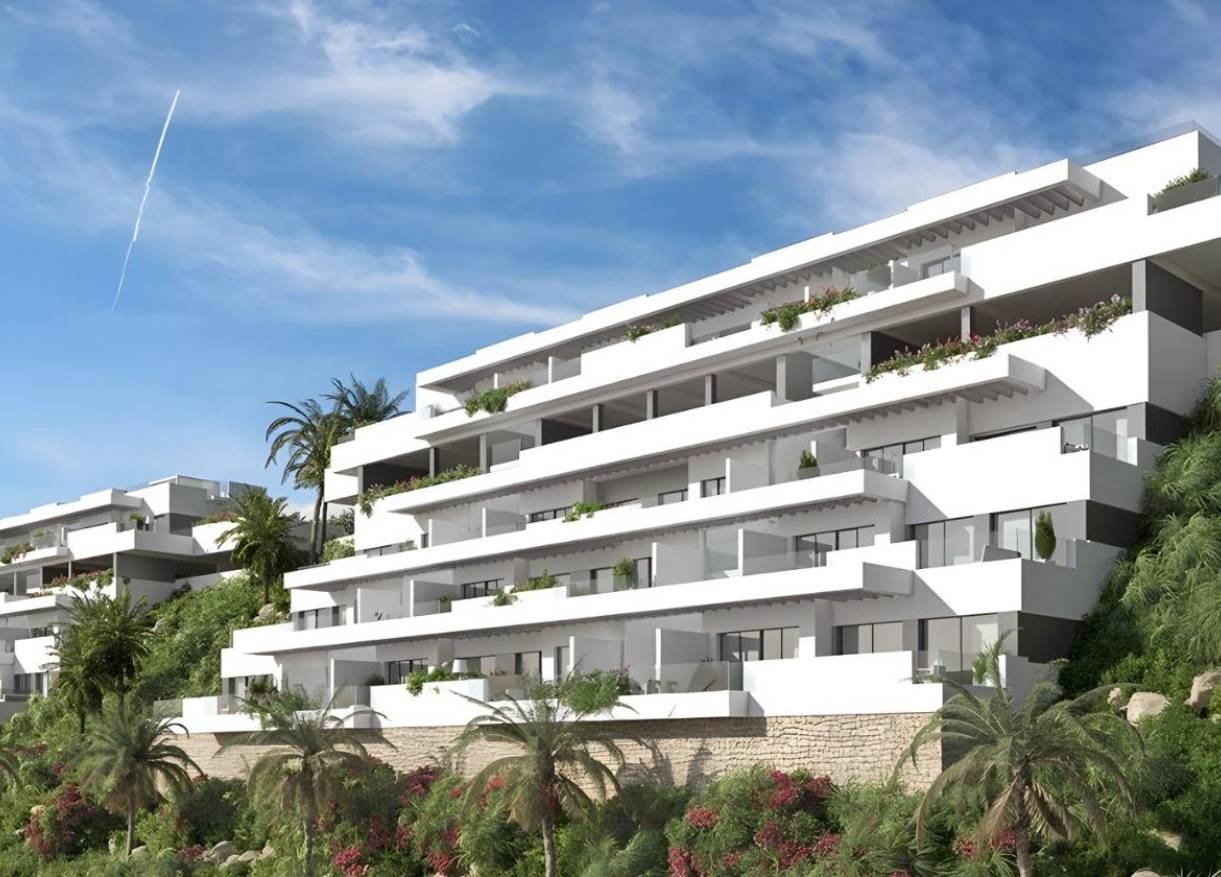 Nieuwbouw - Appartement - Mijas - La Noria Golf