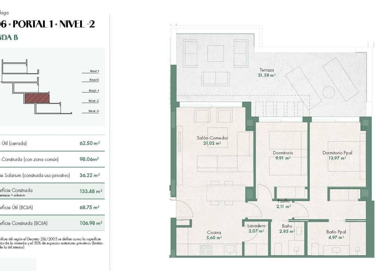 Nieuwbouw - Appartement - Mijas - La Noria Golf