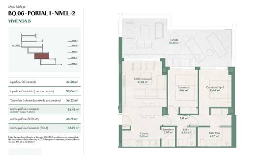 Nieuwbouw - Appartement - Mijas - La Noria Golf