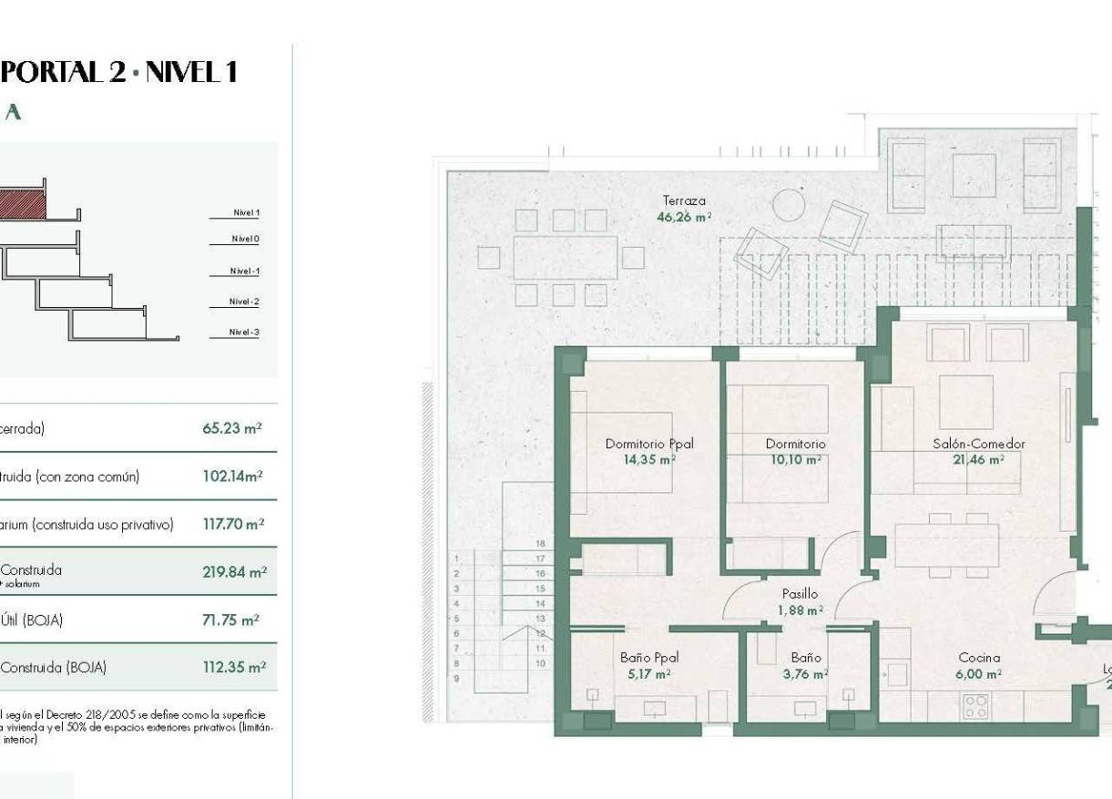 Nieuwbouw - Penthouse - Mijas - La Noria Golf