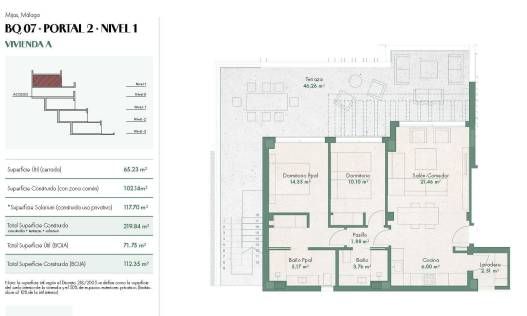 Nieuwbouw - Penthouse - Mijas - La Noria Golf