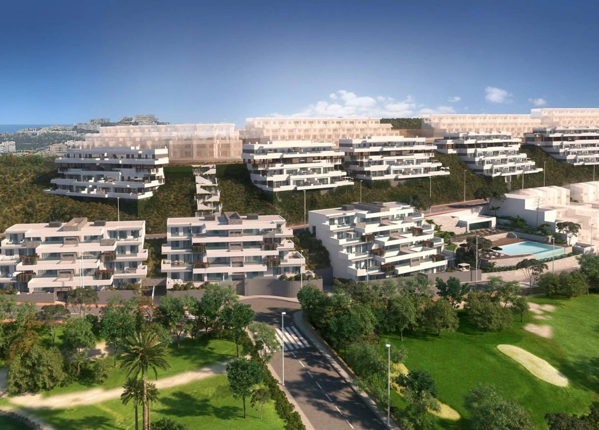 Nieuwbouw - Appartement - Mijas - La Noria Golf