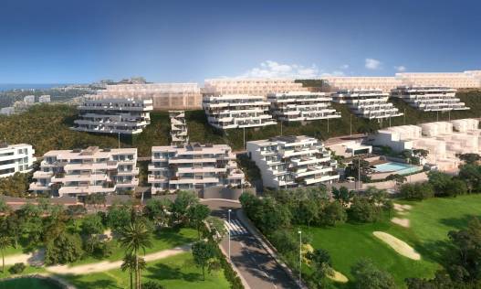 Nieuwbouw - Appartement - Mijas - La Noria Golf