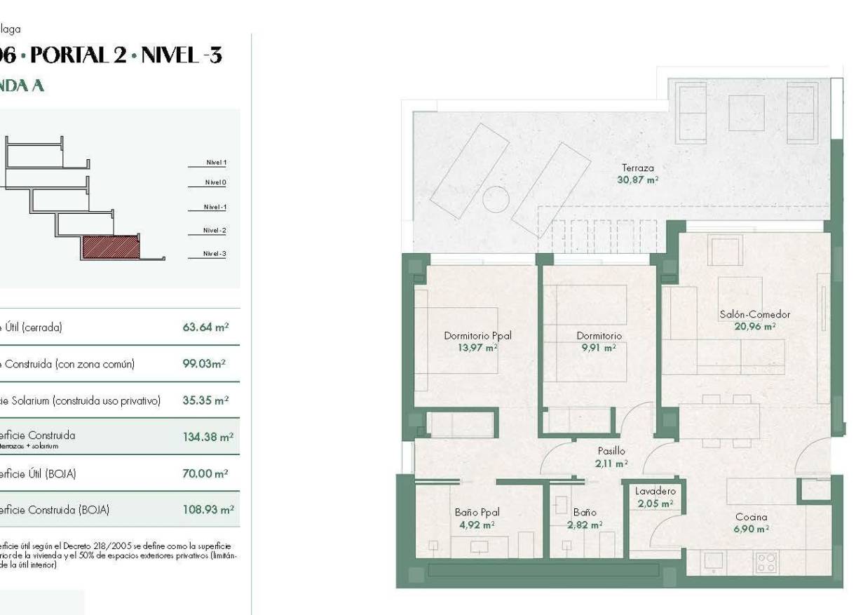 Nieuwbouw - Appartement - Mijas - La Noria Golf