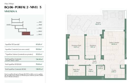 Nieuwbouw - Appartement - Mijas - La Noria Golf