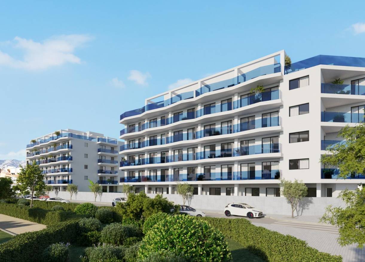 Nieuwbouw - Appartement - Mijas - Las Lagunas de Mijas