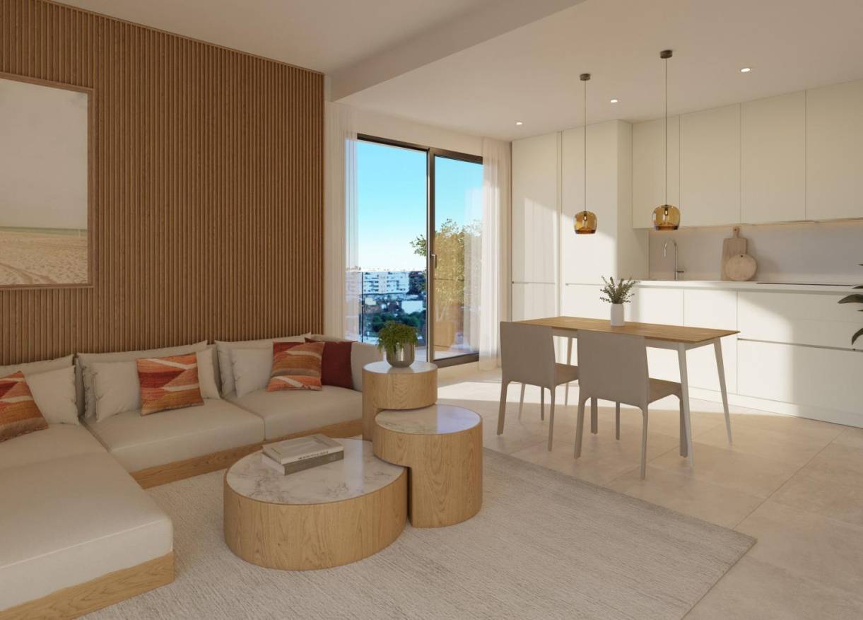Nieuwbouw - Appartement - Mijas - Las Lagunas de Mijas