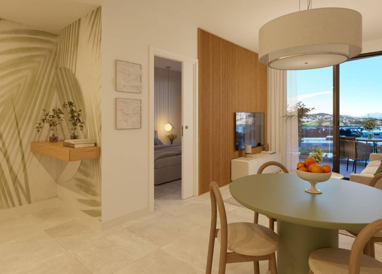 Nieuwbouw - Appartement - Mijas - Las Lagunas de Mijas