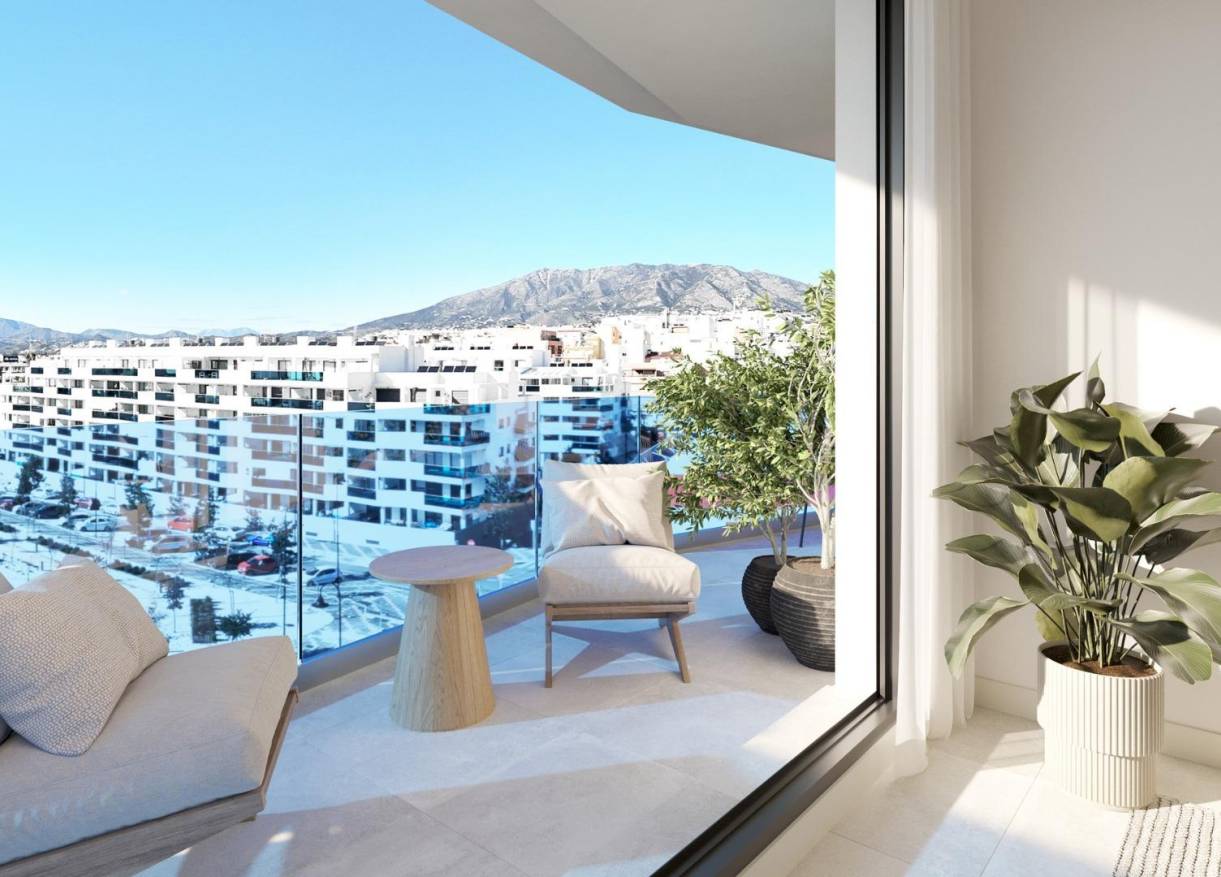 Nieuwbouw - Appartement - Mijas - Las Lagunas de Mijas