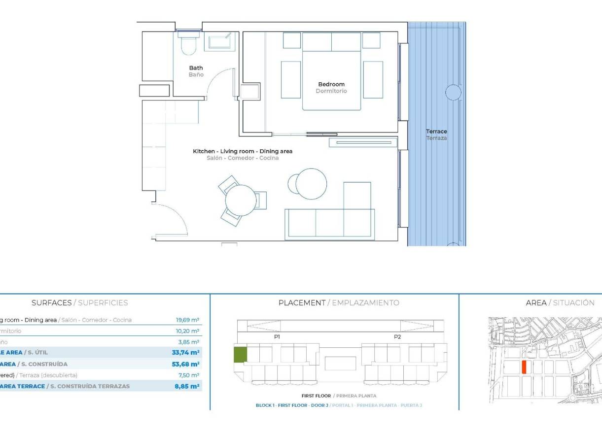 Nieuwbouw - Appartement - Mijas - Las Lagunas de Mijas