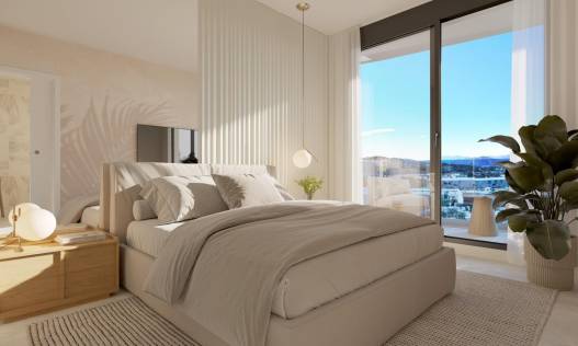 Nieuwbouw - Penthouse - Mijas - Las Lagunas de Mijas