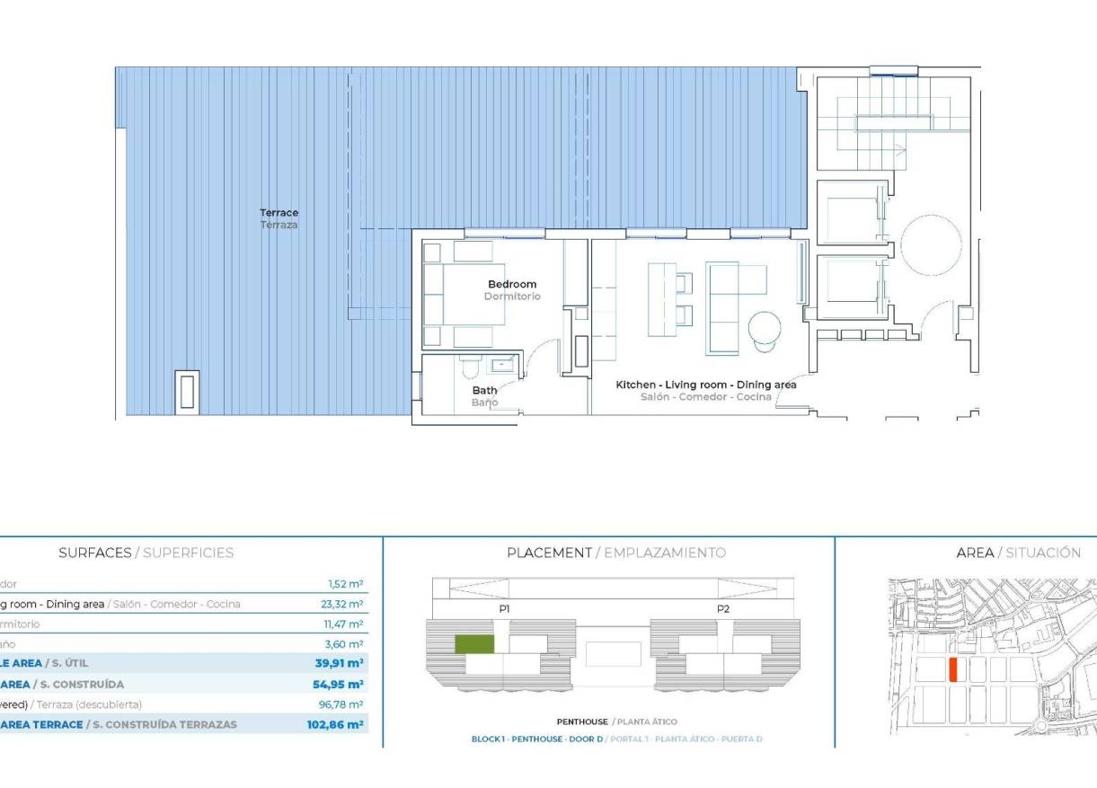 Nieuwbouw - Penthouse - Mijas - Las Lagunas de Mijas