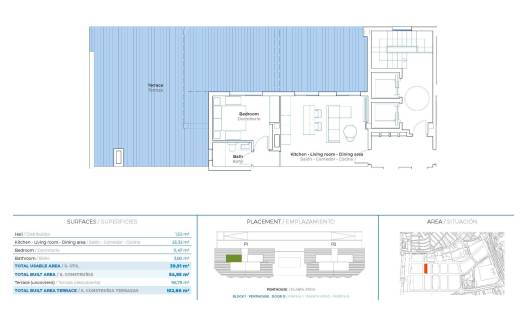 Nieuwbouw - Penthouse - Mijas - Las Lagunas de Mijas