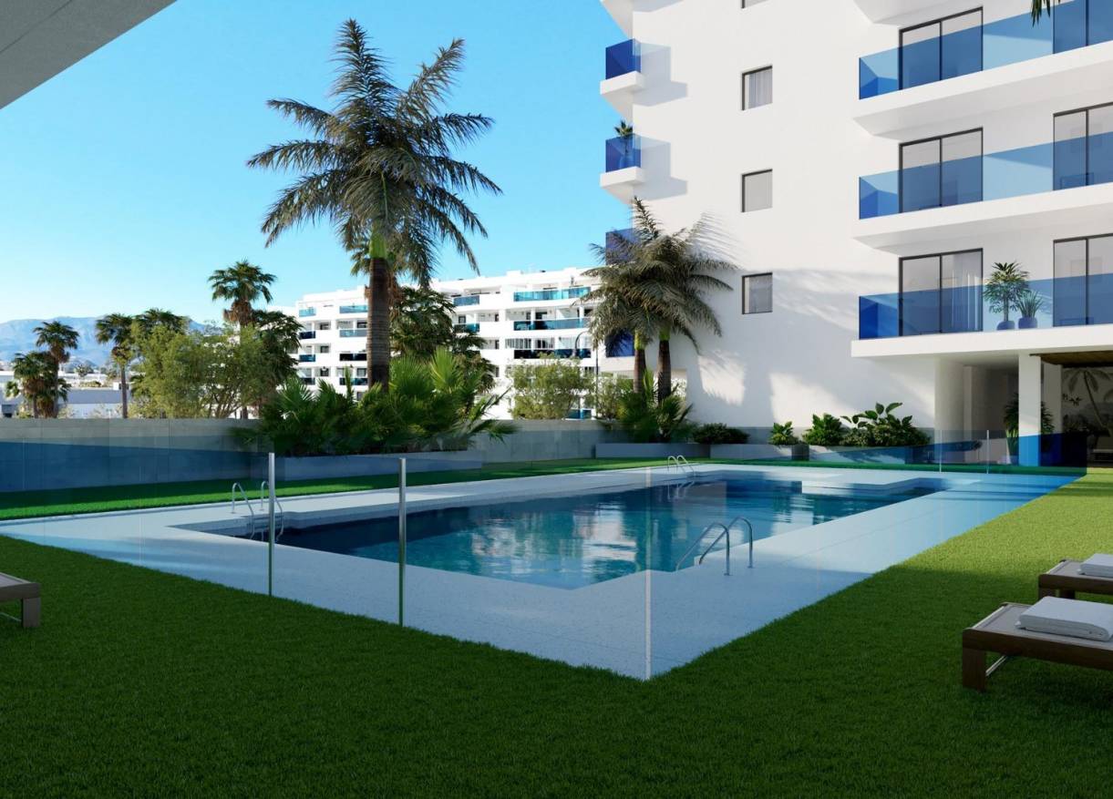 Nieuwbouw - Appartement - Mijas - Las Lagunas de Mijas
