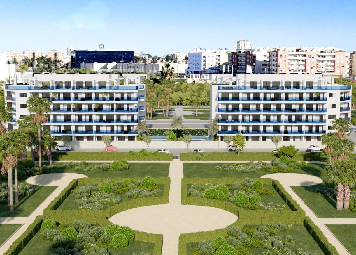 Nieuwbouw - Appartement - Mijas - Las Lagunas de Mijas