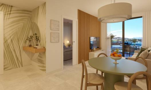 Nieuwbouw - Appartement - Mijas - Las Lagunas de Mijas
