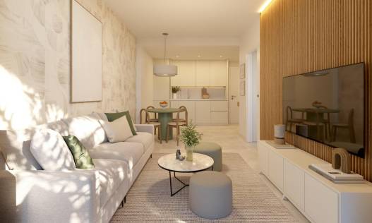 Nieuwbouw - Appartement - Mijas - Las Lagunas de Mijas