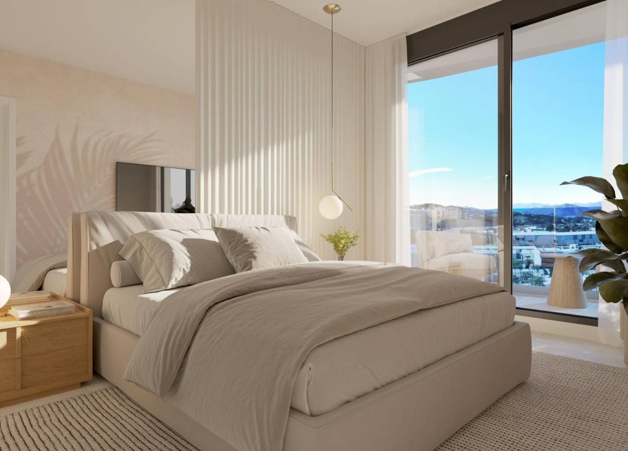 Nieuwbouw - Appartement - Mijas - Las Lagunas de Mijas